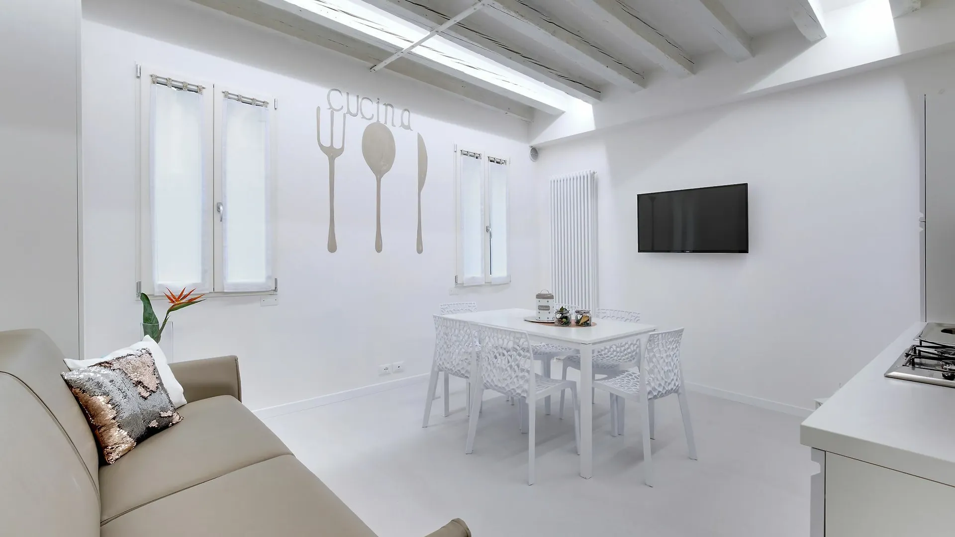 Отель Santi Giovanni E Paolo Cannaregio Residence Венеция Италия